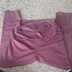 NOBULL like new Mauve Active Leggings